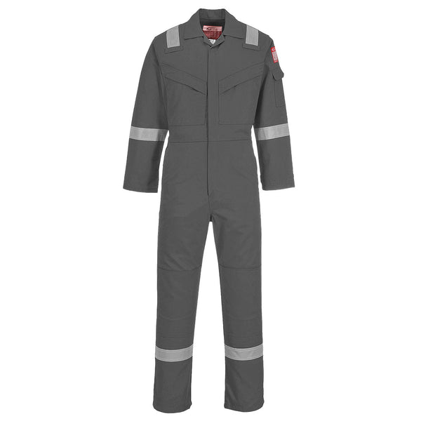 Flame Resistant Super Light Weight Anti-Static Flame Resistant Work Protection Coverall 210g FR21