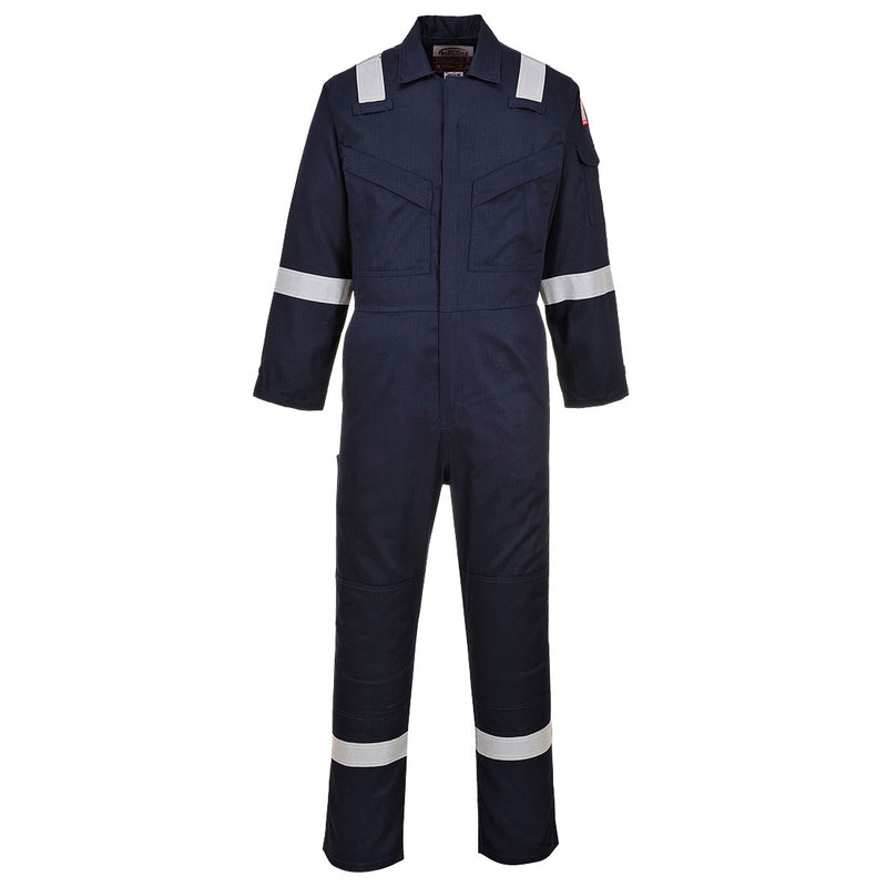 Flame Resistant Light Weight Anti-Static Flame Resistant Work Protection Coverall 280g FR28