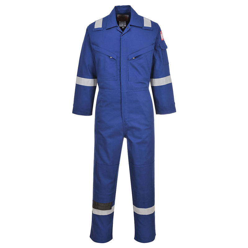 Flame Resistant Light Weight Anti-Static Flame Resistant Work Protection Coverall 280g FR28