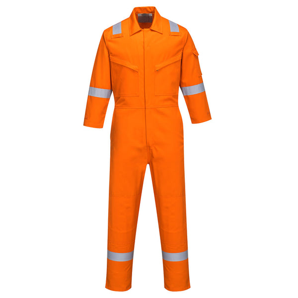 Bizflame Work Women's Flame Resistant Work Protection Coverall FR51