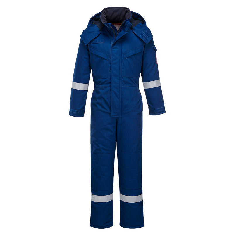 Anti-Static Winter Flame Resistant Work Protection Coverall FR53