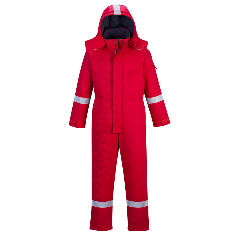 Anti-Static Winter Flame Resistant Work Protection Coverall FR53
