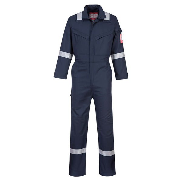 Bizflame Industry Flame Resistant Work Protection Coverall FR93