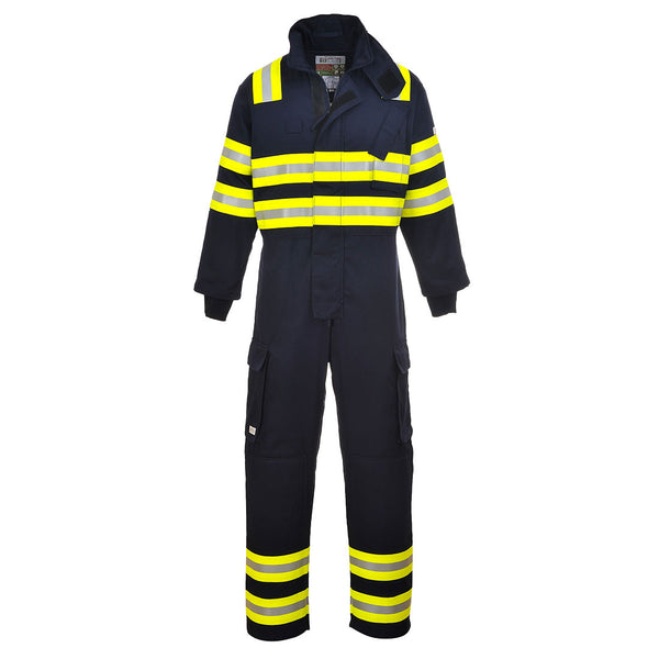Wildland Fire Flame Resistant Work Protection Coverall FR98