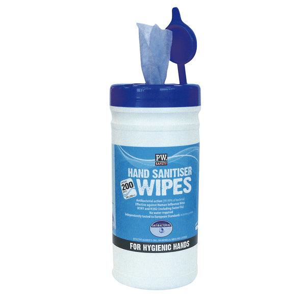 Hand Sanitiser Wipes (200 Wipes) IW40