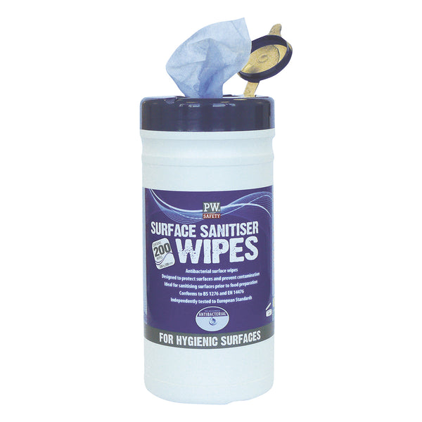 Surface Sanitiser Wipes (200 Wipes) IW50