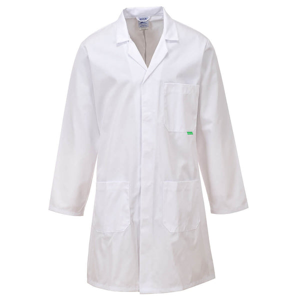 Anti-Microbial Lab Coat M852