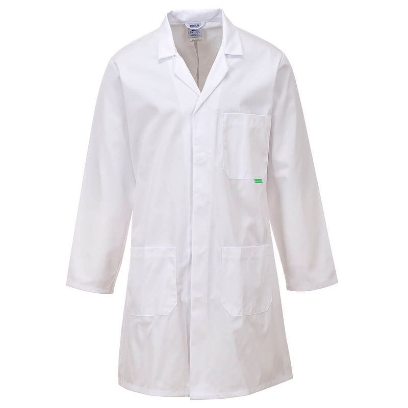 Anti-Microbial Lab Coat M852