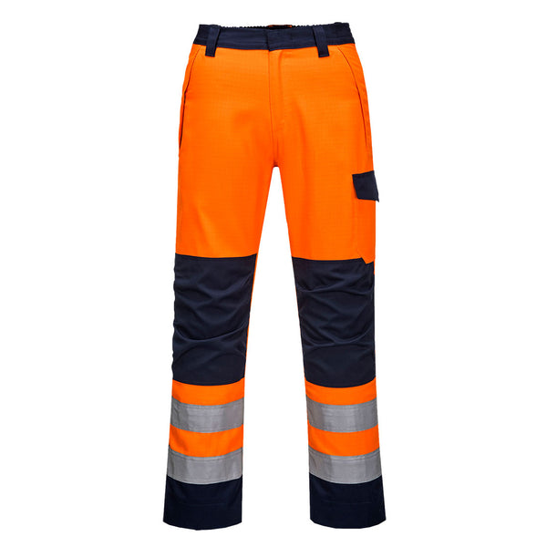 Modaflame RIS Orange/Navy Trousers MV36