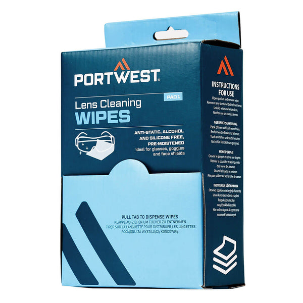 Lens Cleaning Wipes PA01