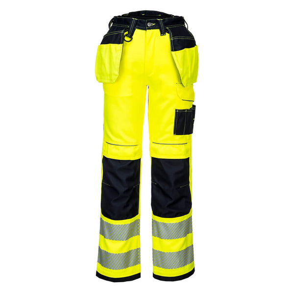 PW3 Hi-Vis Stretch Holster Pocket Trousers PW306