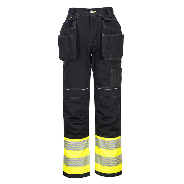 PW3 Hi-Vis Class 1 Holster Pocket Trousers PW307