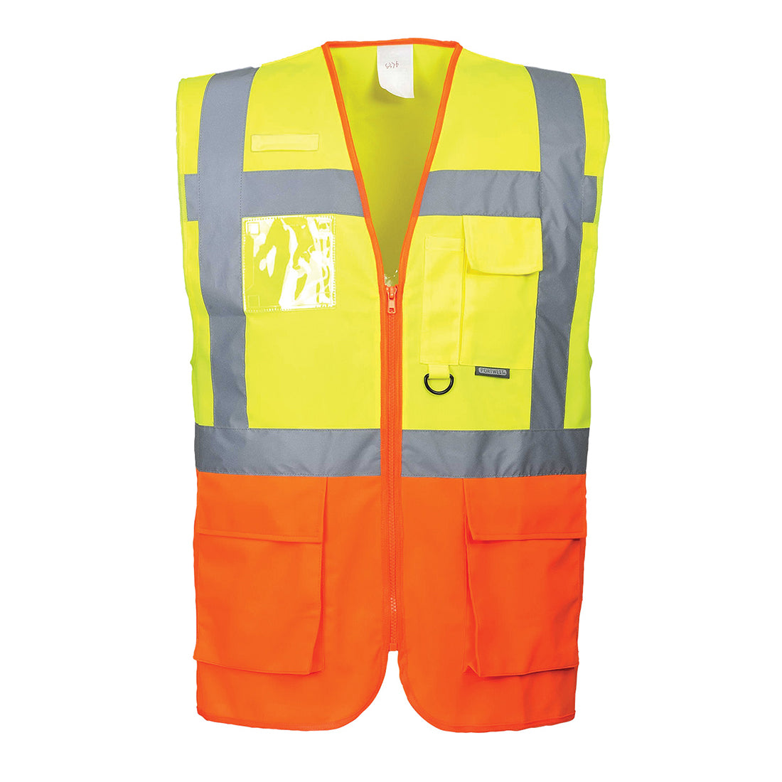 Prague Hi-Vis Executive Safety Vest S376