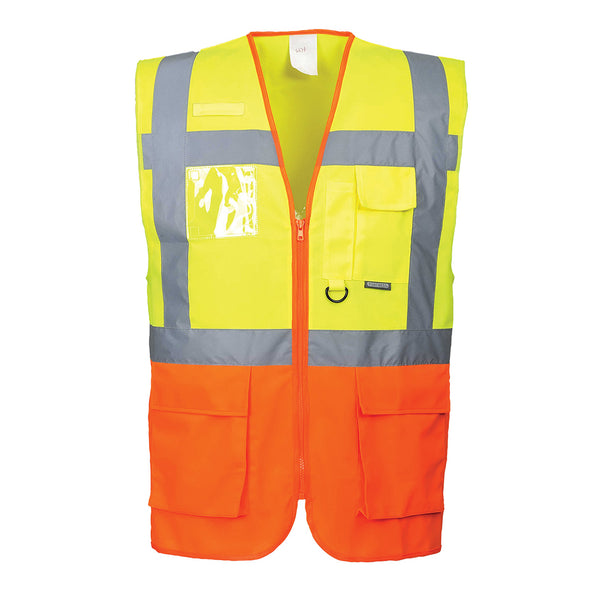 Prague Hi-Vis Executive Safety Vest  S376