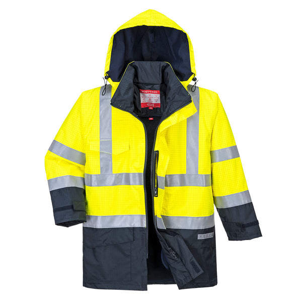 Bizflame Rain Hi-Vis Multi-Protection Jacket S779