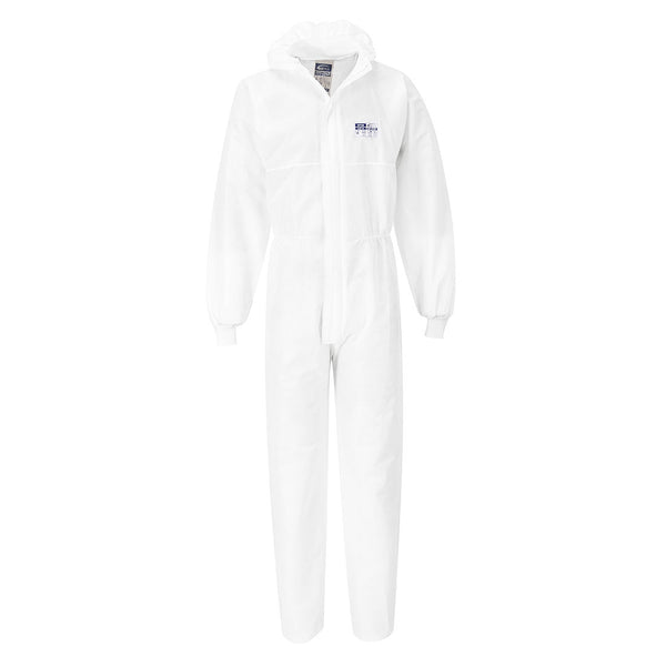 BizTex SMS Coverall With Knitted Cuff Type 5/6 ST35