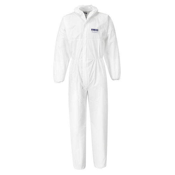 BizTex Microporous Coverall Type 5/6 (Pack of 50) ST40