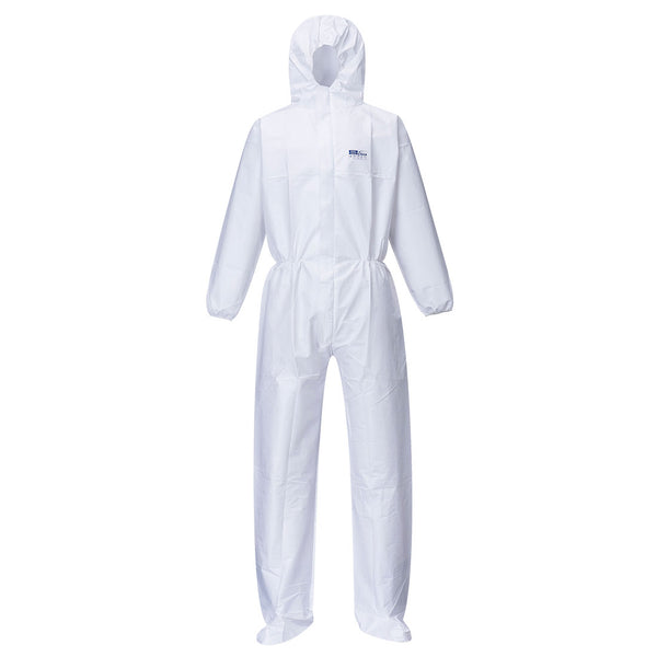 BizTex Microporous Coverall with Boot Covers Type 5/6 ST41