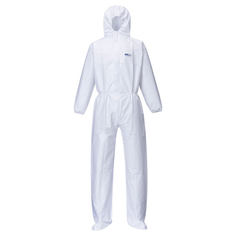 BizTex Microporous Coverall with Boot Covers Type 5/6 ST41