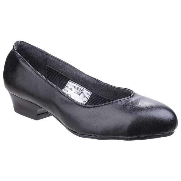 Amblers Safety Ladies EN ISO 20346:2014 FS96 Women’s Safety Court Shoe