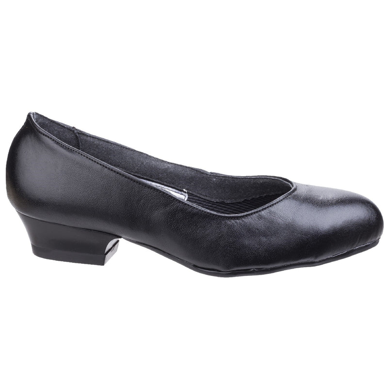 Amblers Safety Ladies EN ISO 20346:2014 FS96 Women’s Safety Court Shoe