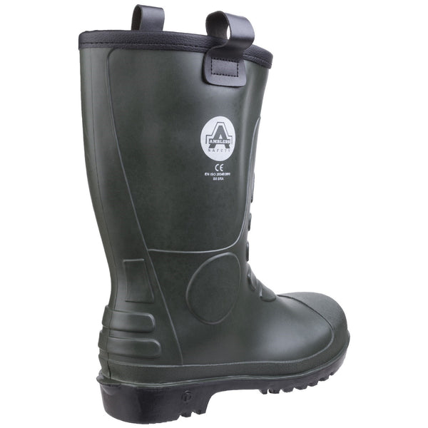 Amblers Safety Men's  FS97 PVC Rigger Safety Boot