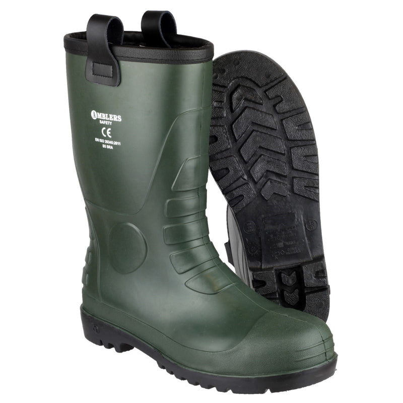 Amblers Safety Men's  FS97 PVC Rigger Safety Boot