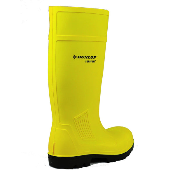 Dunlop Unisex  Purofort Professional Full Safety Wellington