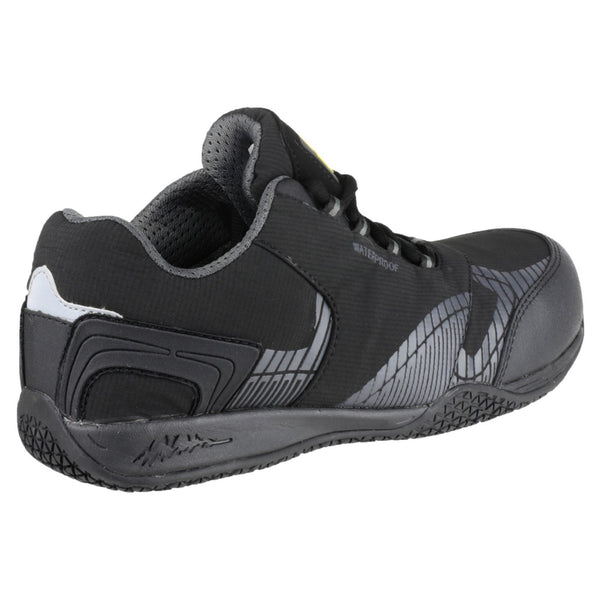 FS29C Waterproof Metal Free Non Leather Safety Trainer