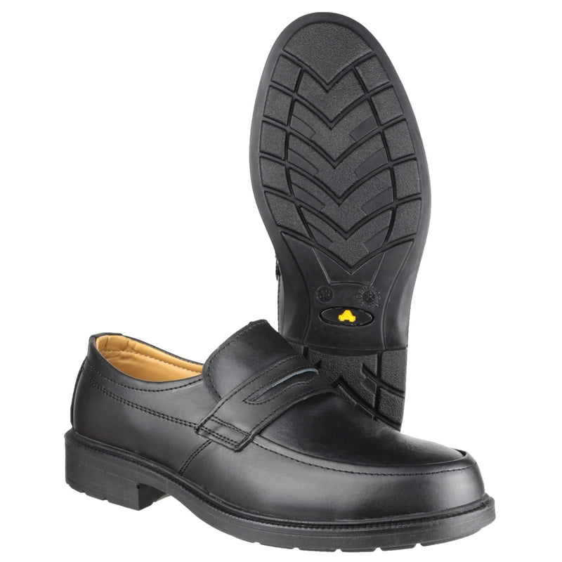 FS46 Mocc Toe S1P SRC Safety Shoe