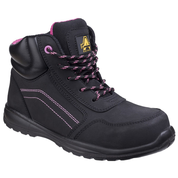 Amblers Safety Ladies  AS601 Lydia Composite Safety Boot With Side Zip