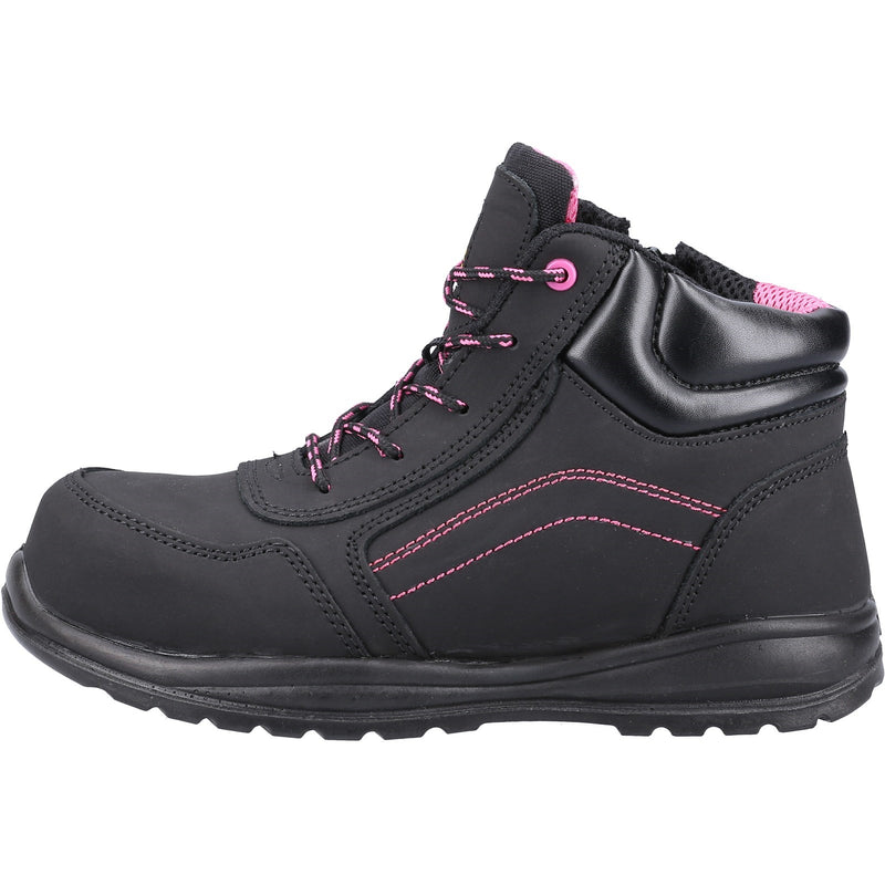Amblers Safety Ladies  AS601 Lydia Composite Safety Boot With Side Zip
