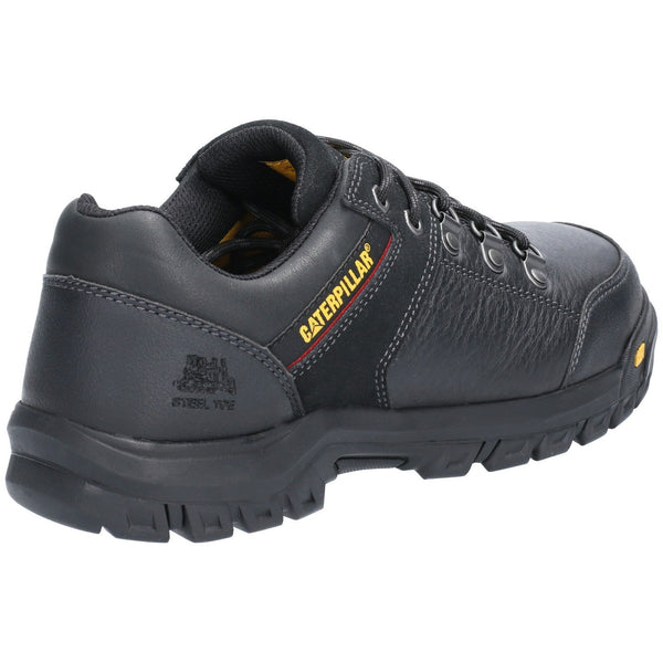 Extension Lace Up Safety Shoe