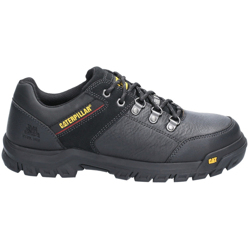 Extension Lace Up Safety Shoe