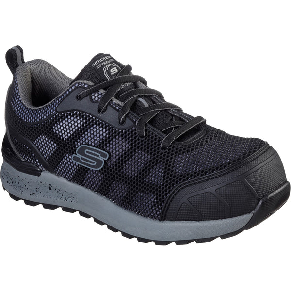Skechers Ladies Bulklin-Lyndale Lace Up Athletic Work/Safety Toe