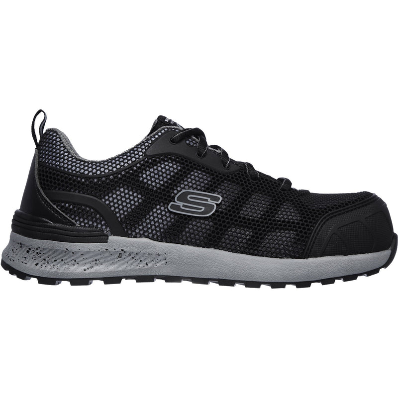 Skechers Ladies Bulklin-Lyndale Lace Up Athletic Work/Safety Toe