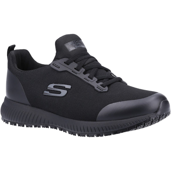 Skechers Ladies Squad Sr Wide Slip Resistant Occupational Shoe