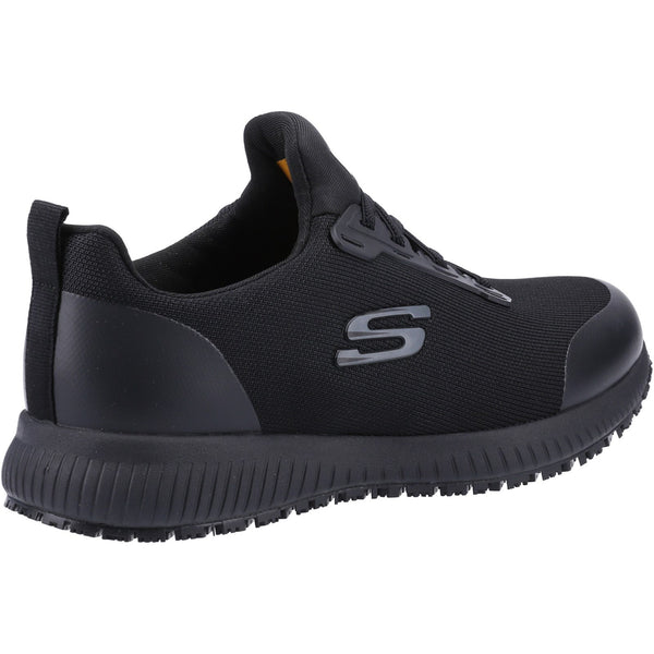 Skechers Ladies Squad Sr Wide Slip Resistant Occupational Shoe