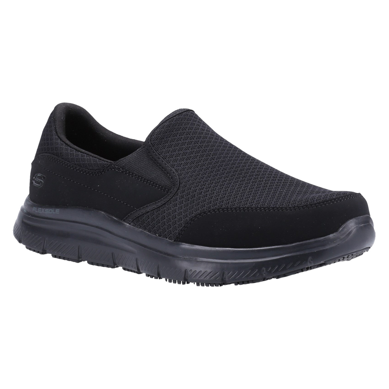 Skechers Men's McAllen Wide Slip Resistant Occupational Shoe