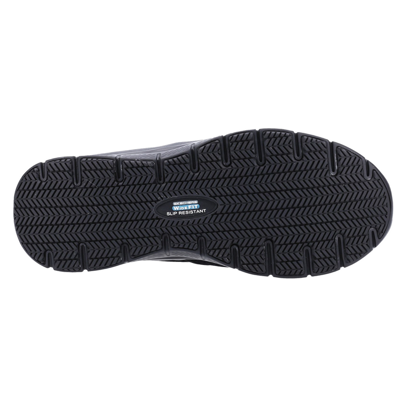 Skechers Men's McAllen Wide Slip Resistant Occupational Shoe