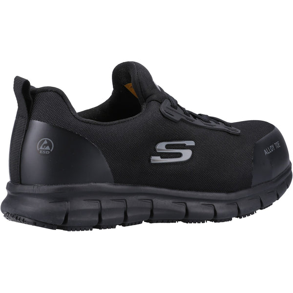 Skechers Ladies Sure Track Jixie Safety Shoes