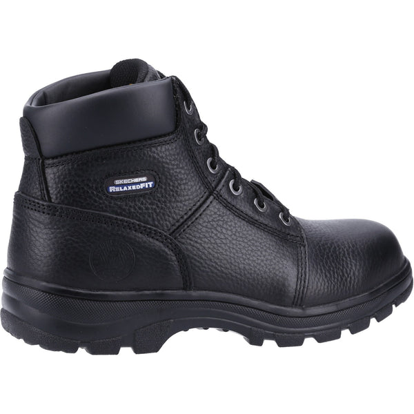 Skechers Men's Workshire Wide Steel Toe Safety Boot