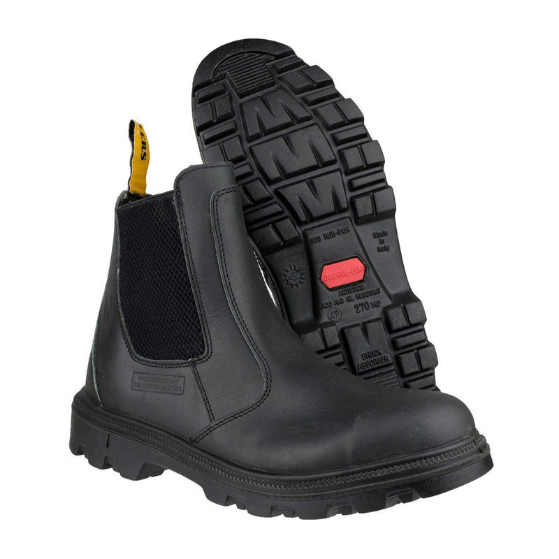 FS129 Water Resistant Pull on Safety Dealer Boot