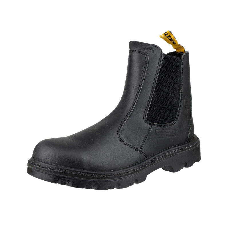 FS129 Water Resistant Pull on Safety Dealer Boot