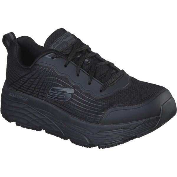 Skechers Men's  Work Relaxed Fit Max Cushioning Elite Trainer