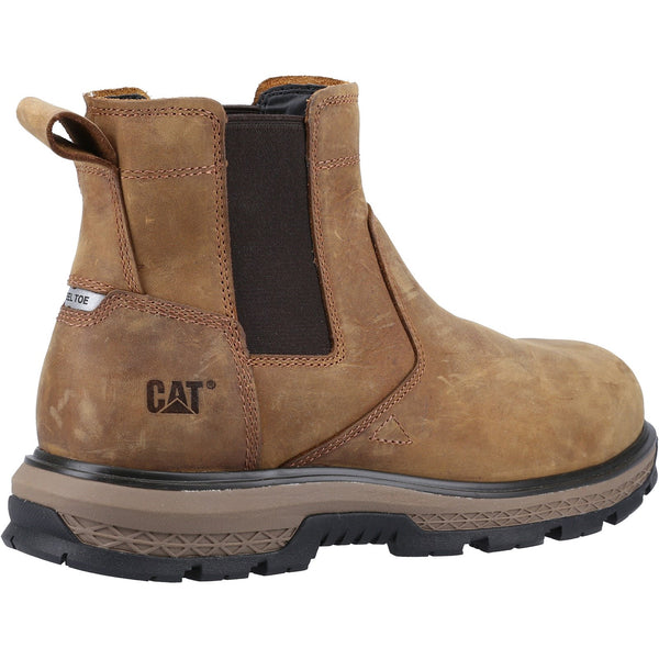 CAT Exposition Chelsea S3 Work Safety Dealer Boot