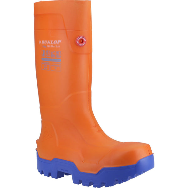 Dunlop Unisex  FIELDPRO THERMO+ Safety Wellington