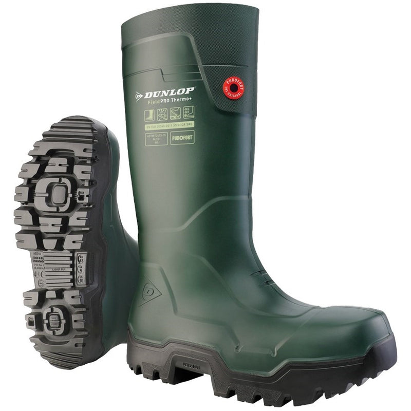 Dunlop Unisex  FIELDPRO THERMO+ Safety Wellington