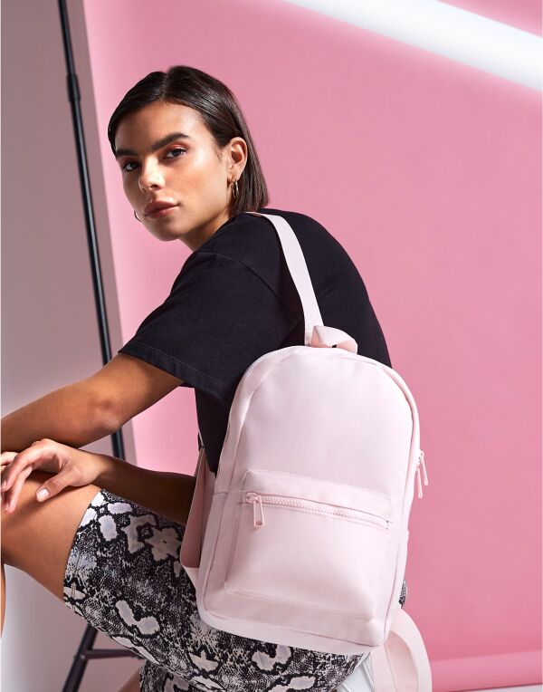 Bagbase Mini Essential Fashion Backpack
 BG153 BG153