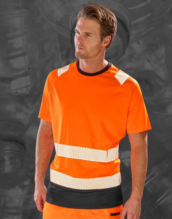 Result Genuine Recycled Recycled Safety T-Shirt R502X R502X